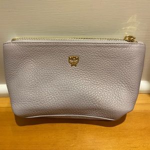 MCM Worldwide Small Travel Pouch